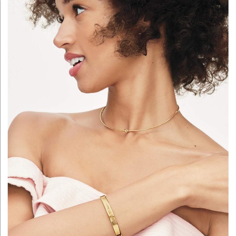 Simple Knot Collar - Gold